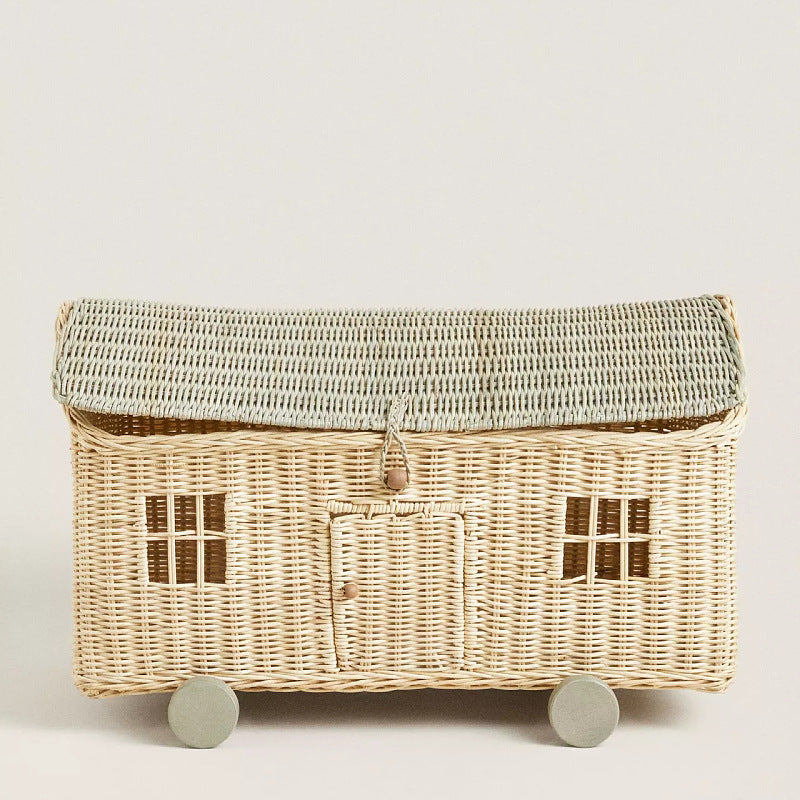 Handcrafted storage basket in house design Stornfield