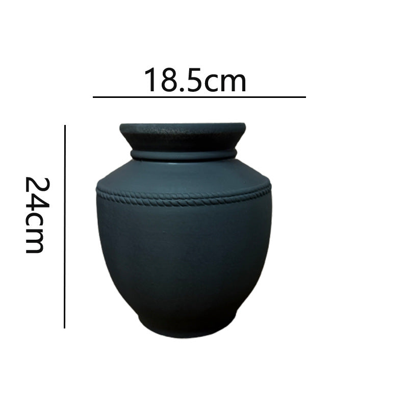 Handmade Clay Vase Stornfield