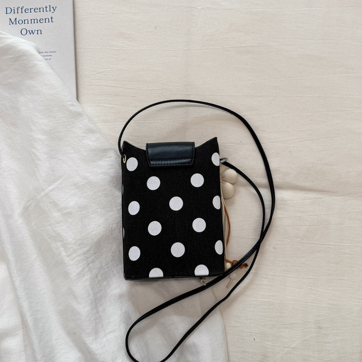 WoPlayful Polka Dot Crossbody Bag Stornfield