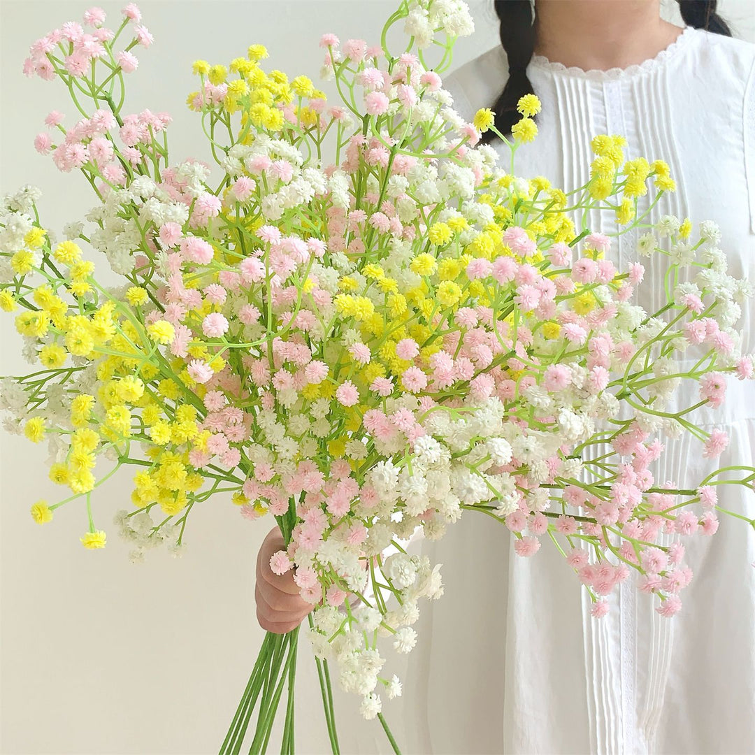 Decorative Floral Stem Bouquet for Home Display