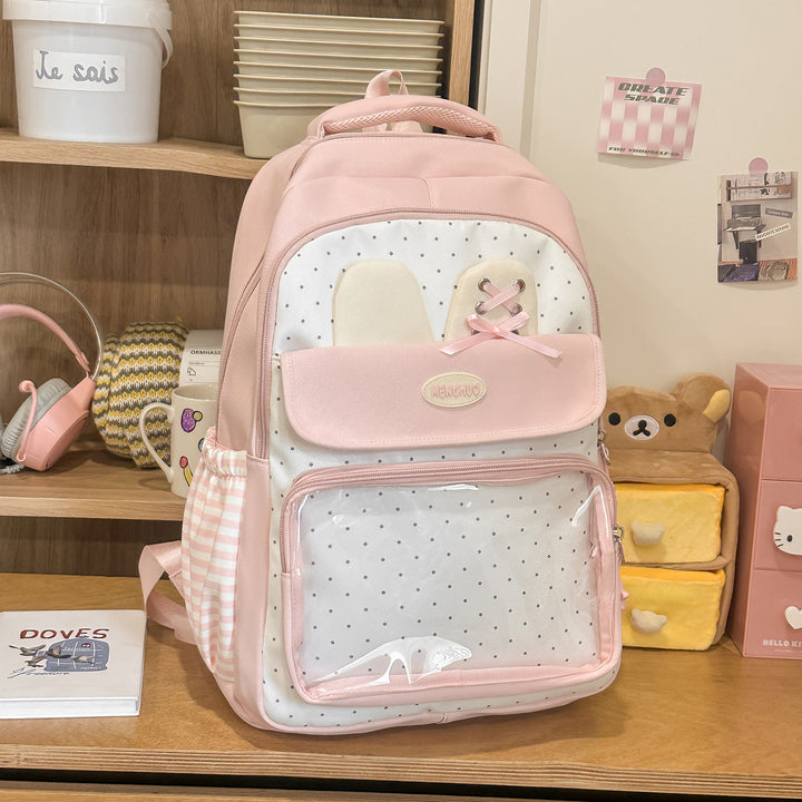 Cute Bunny-Ear Design Backpack Stornfield