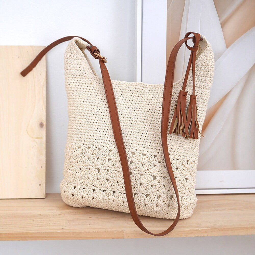 Handmade Crochet Shoulder Bag Stornfield