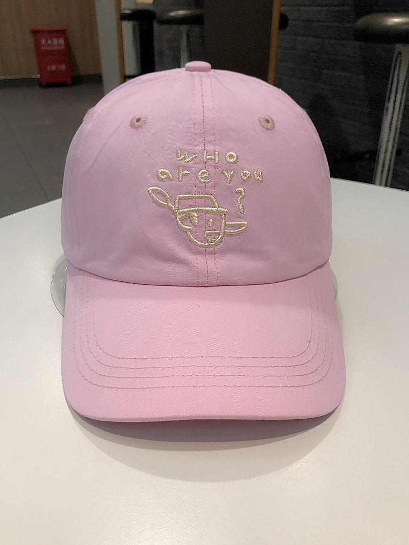 Men's Embroidered Character Casual Cap Stornfield