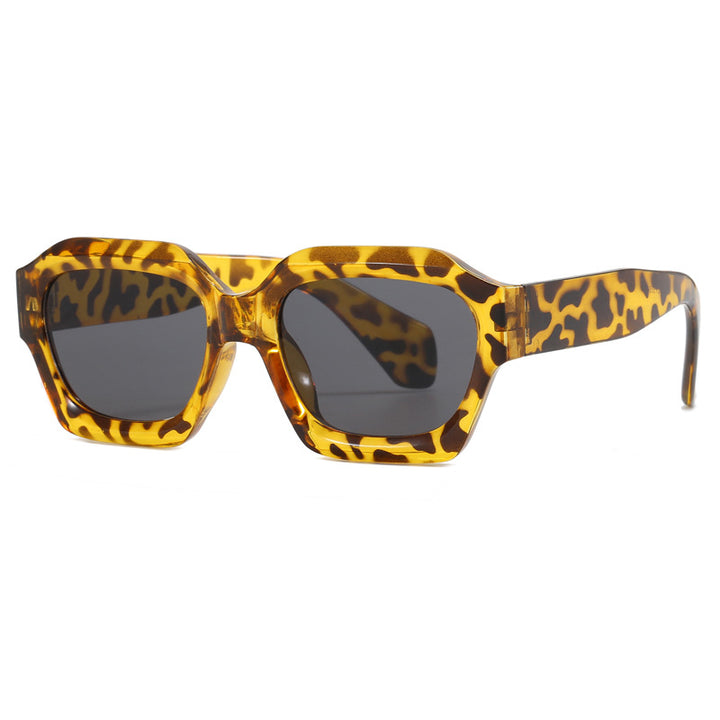 Women's fashionable geometric oversized sunglasses Stornfield