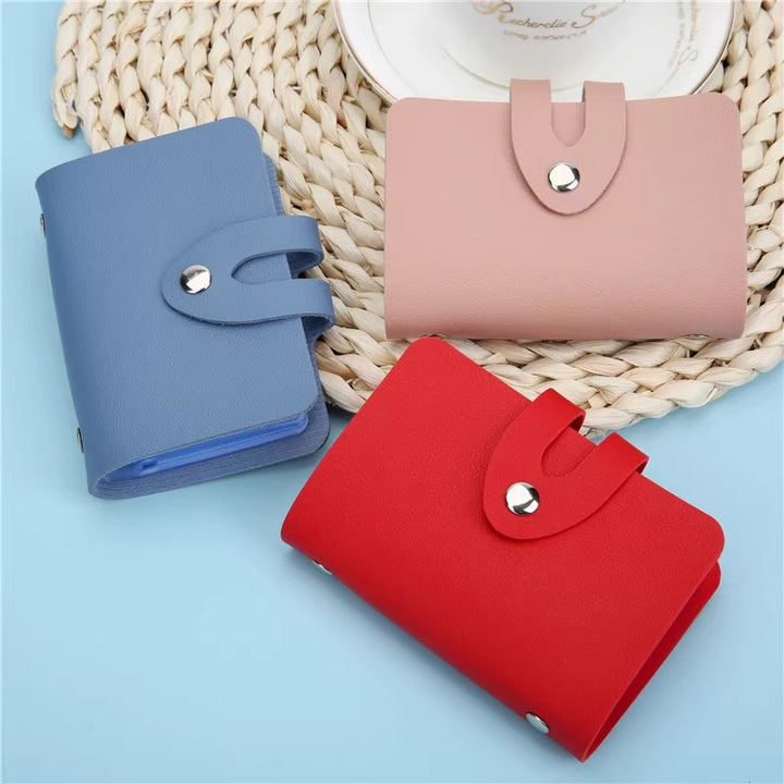 Premium Leather Document Wallet