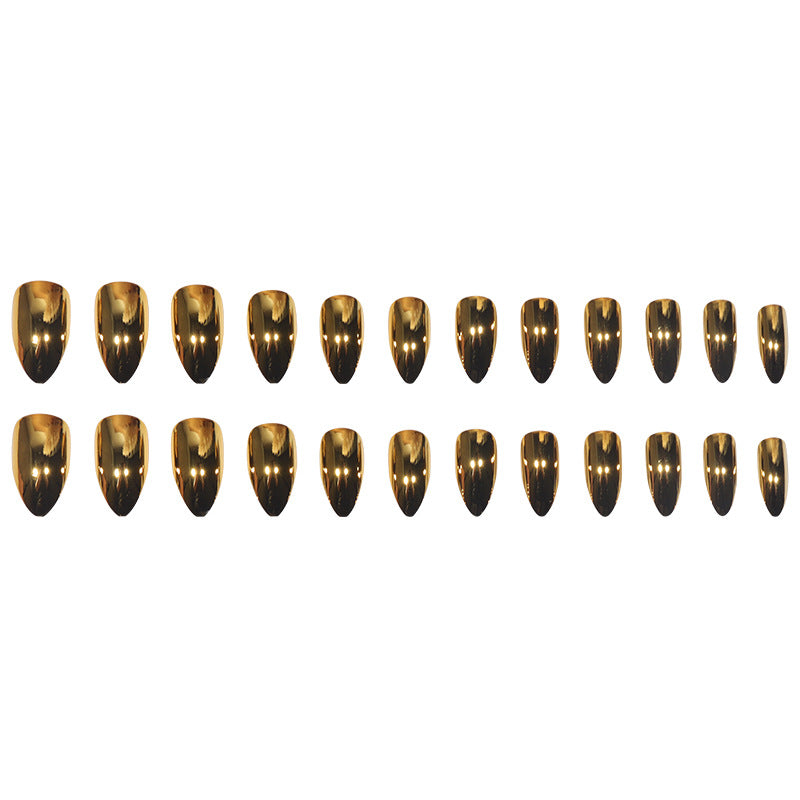Metallic Stiletto Nail Enhancements Stornfield