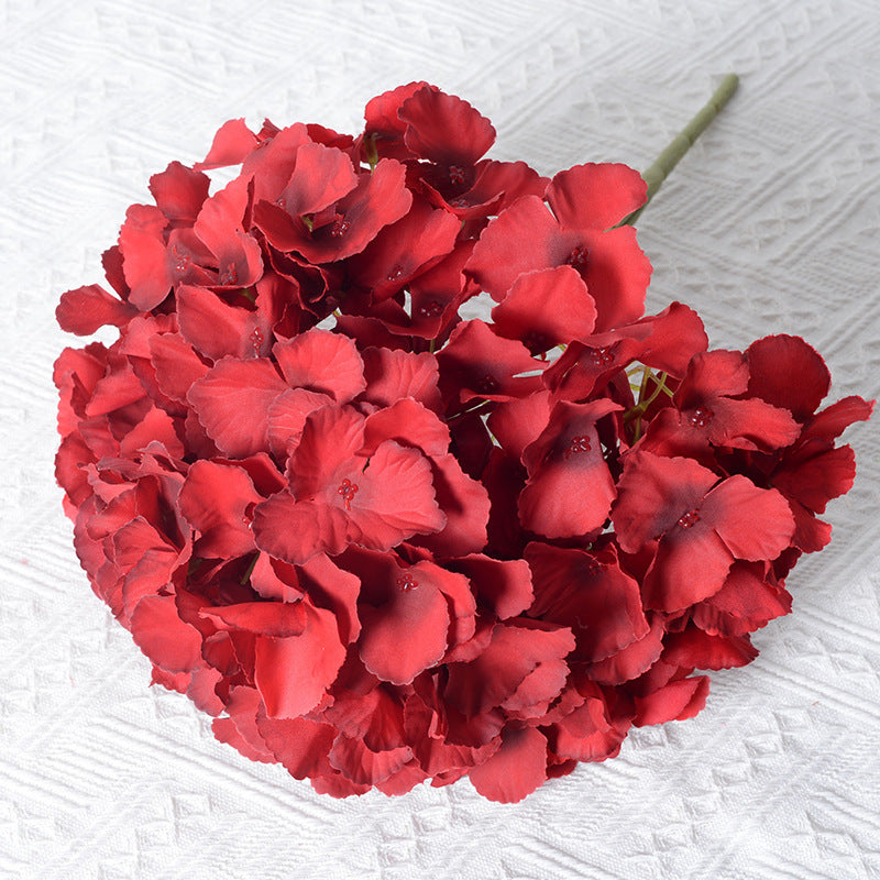 Artificial Hydrangea Flower Bouquet