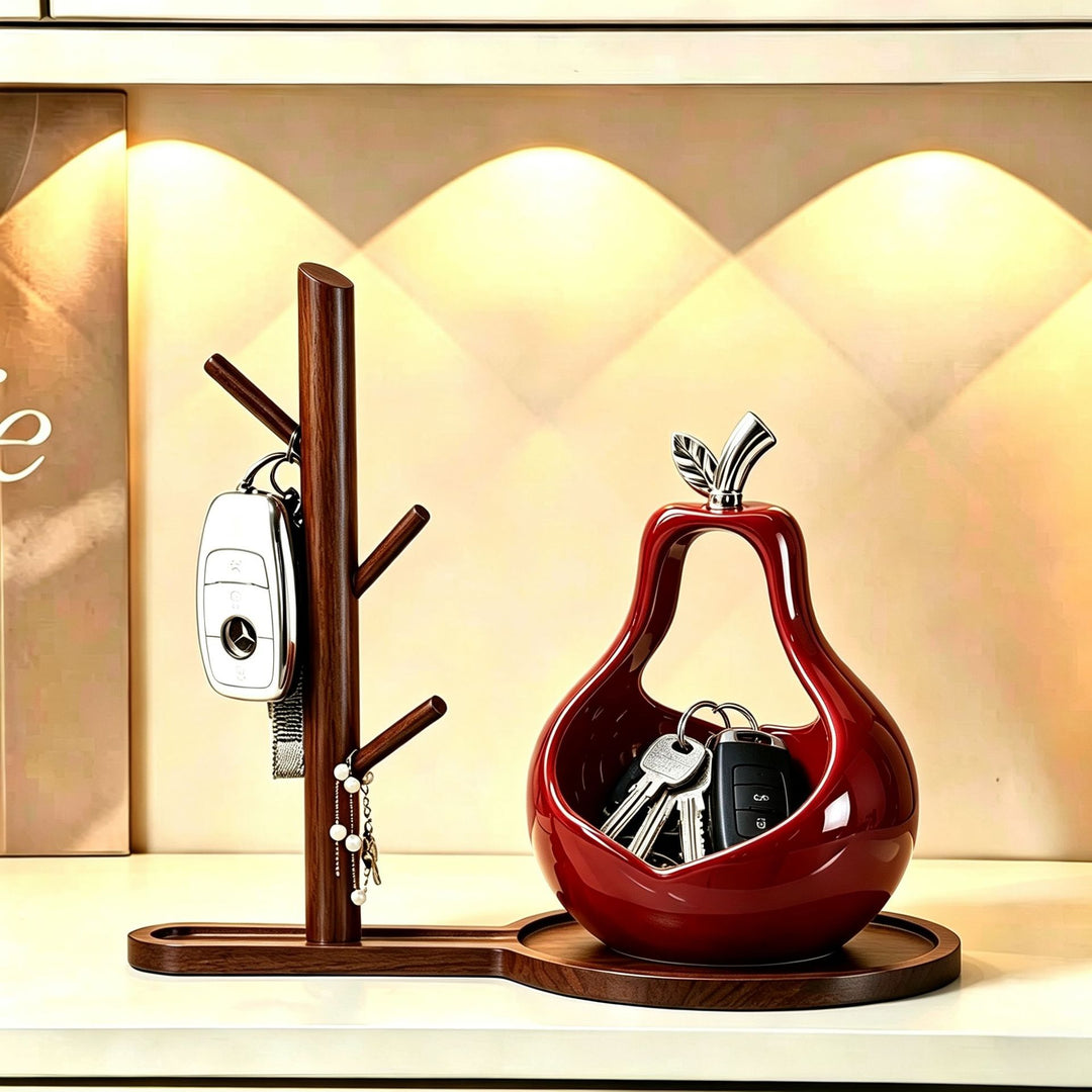 Decorative Key Holder for Home Entryway Use
