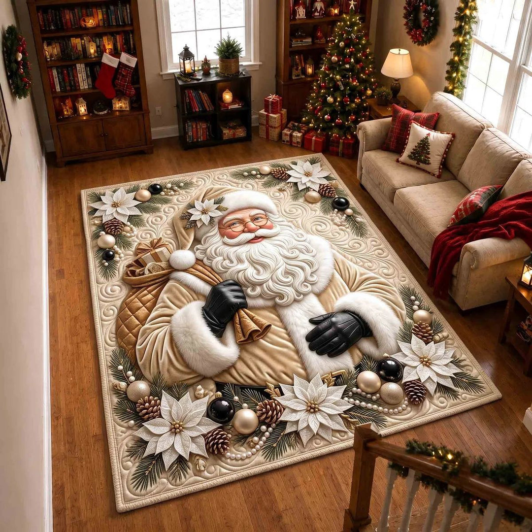 Holiday-Themed Decorative Area Rug