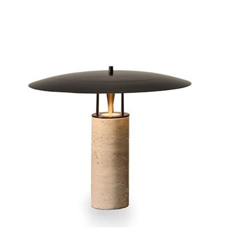 Modern Minimalist Table Lamp with Geometric Base