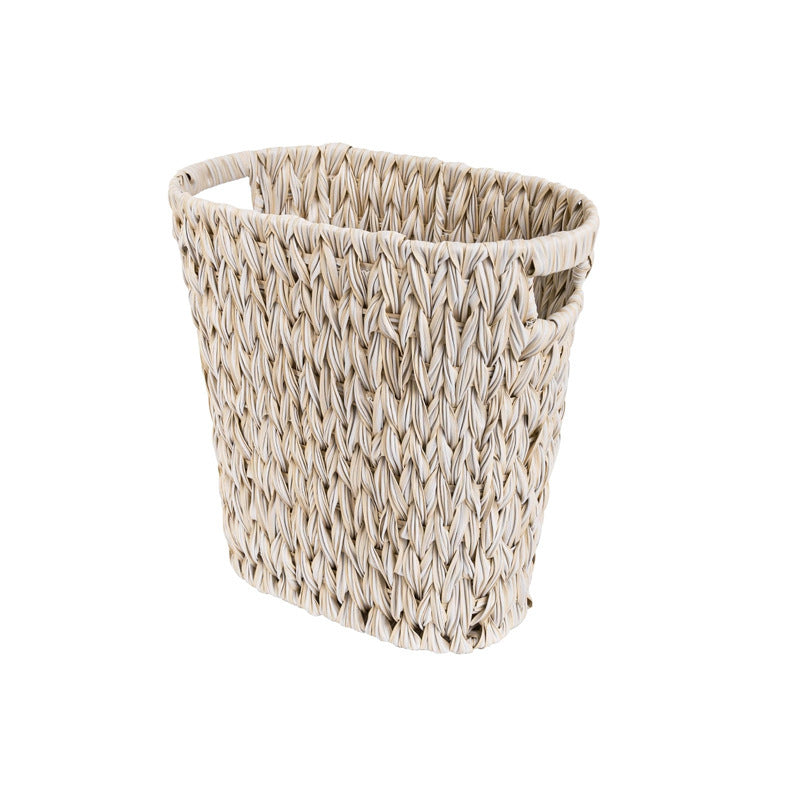Woven Storage Basket with Handles Stornfield