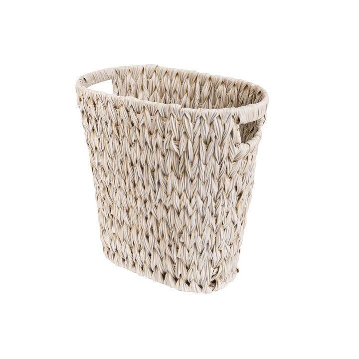 Woven Storage Basket with Handles Stornfield