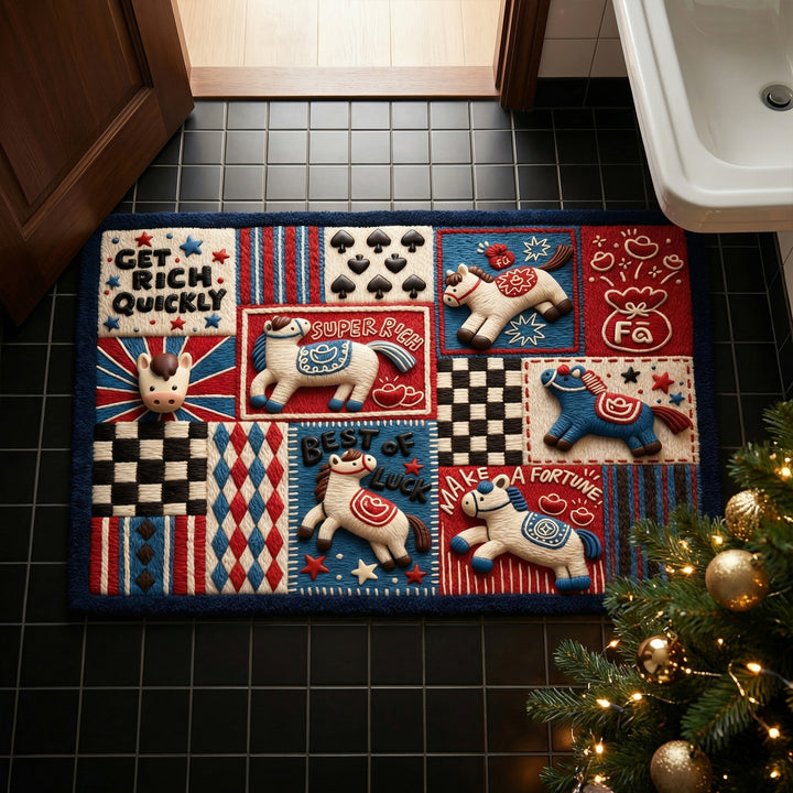 Fun Pet-Themed Doormat Stornfield