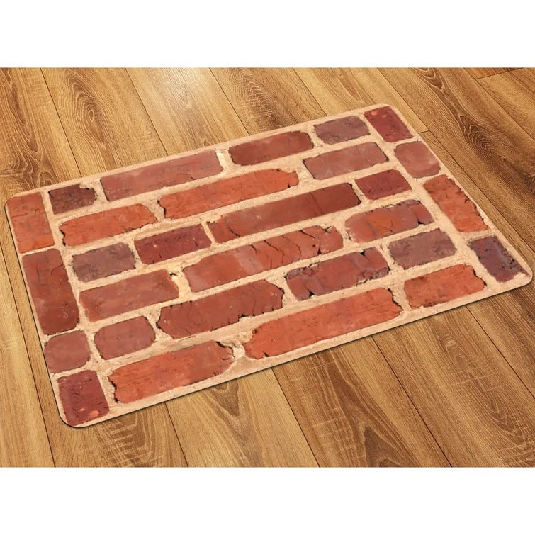 Decorative Door Mat Stornfield