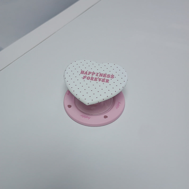 Heart-Shaped Character Phone Grip Stornfield
