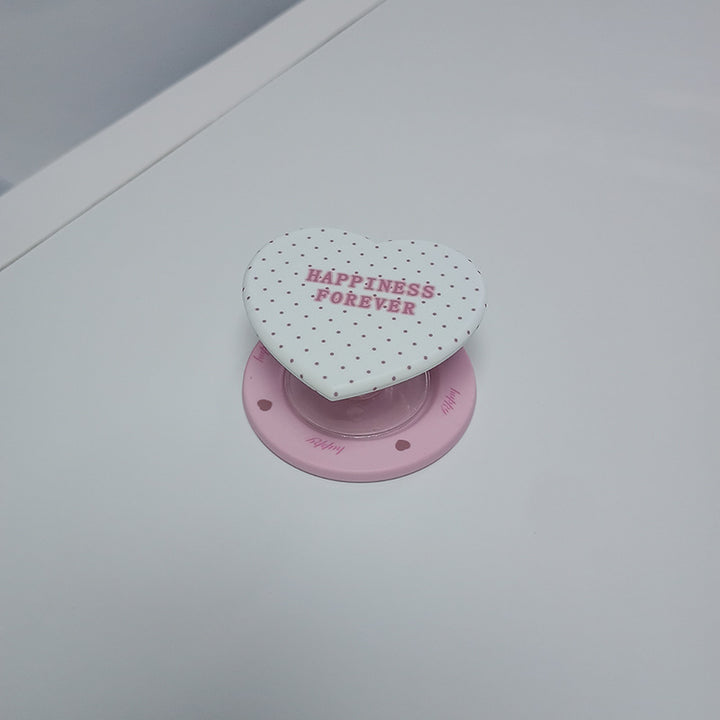 Heart-Shaped Character Phone Grip Stornfield