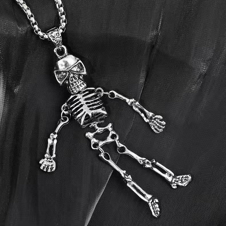 Skeleton Pendant Necklace Stornfield