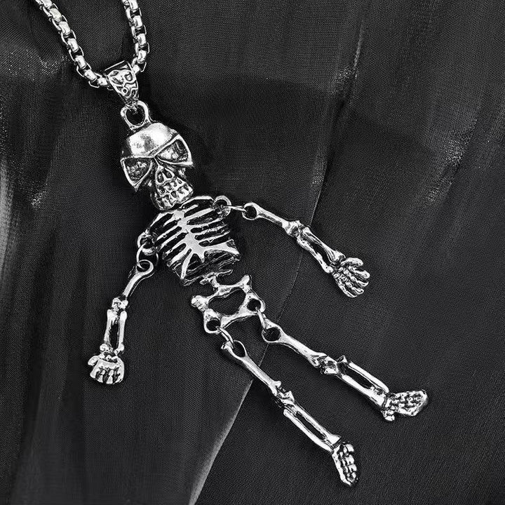 Skeleton Pendant Necklace Stornfield