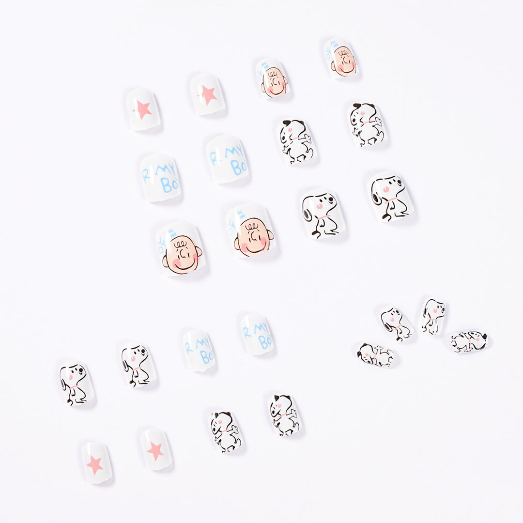 Playful nail art with animal motifs Stornfield