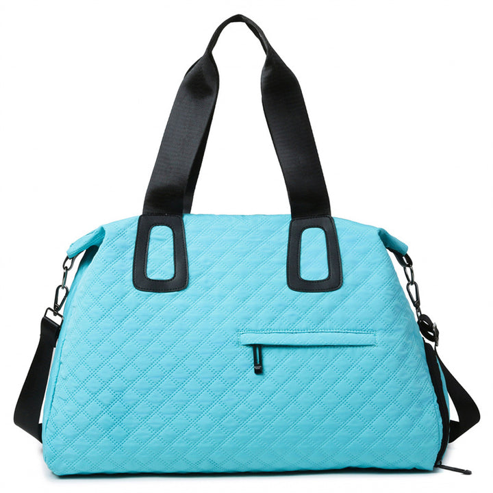 Stylish Quilted Travel Duffel Bag Stornfield