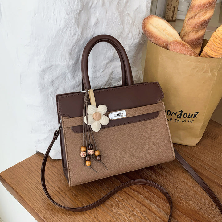 Elegant Mini Satchel Handbag