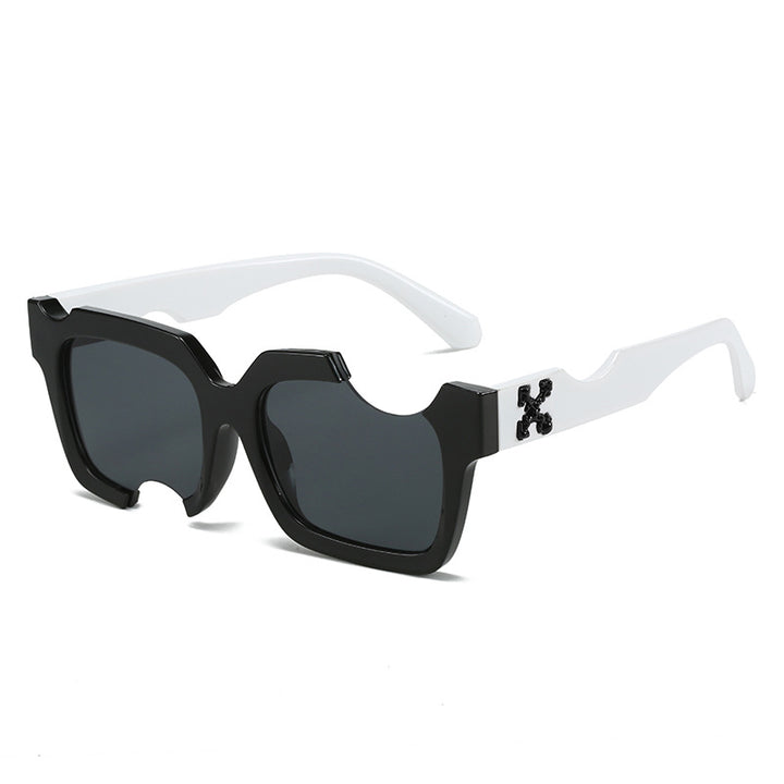 Women's modern, geometric sunglasses with exceptional frame Stornfield