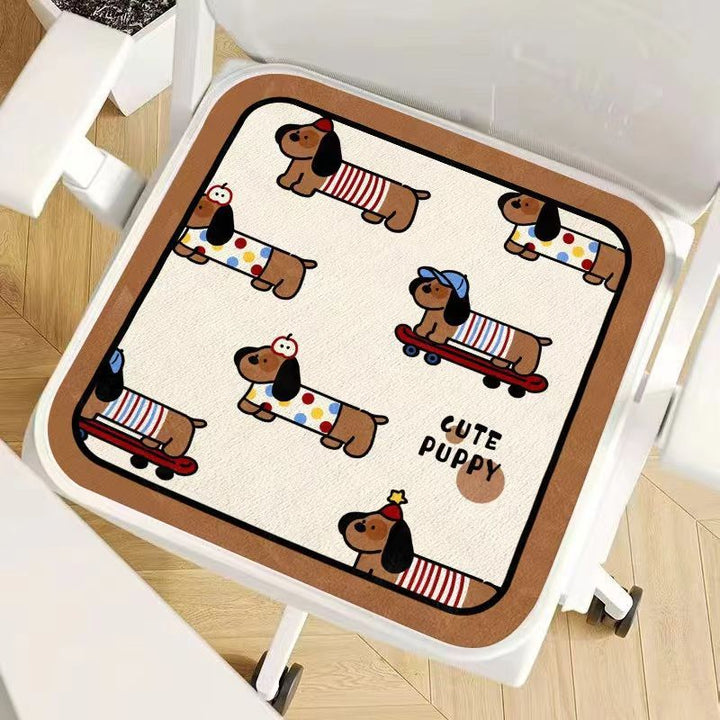 Decorative Pet-Themed Seat Mat Stornfield