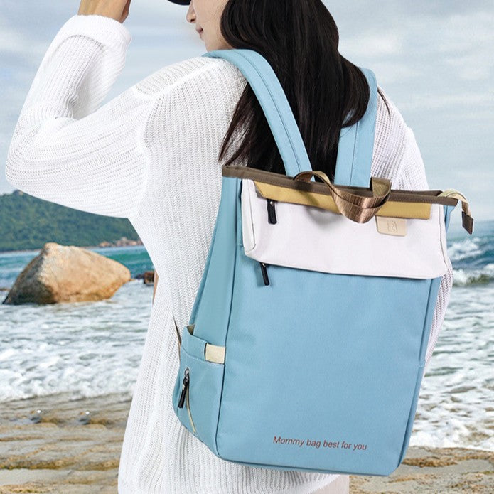 Multifunctional Diaper Backpack Stornfield