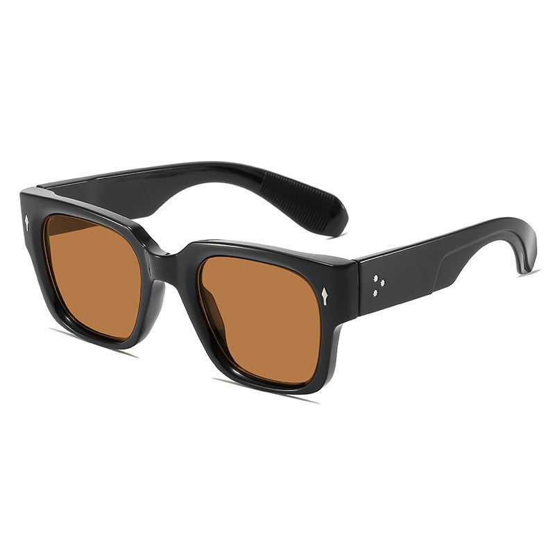 Bold Chunky Vintage Square Sunglasses Stornfield