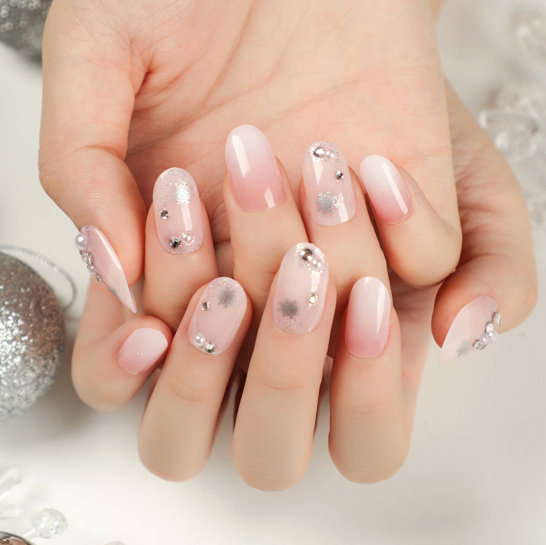 Elegant Glitter Nail Art Set Stornfield
