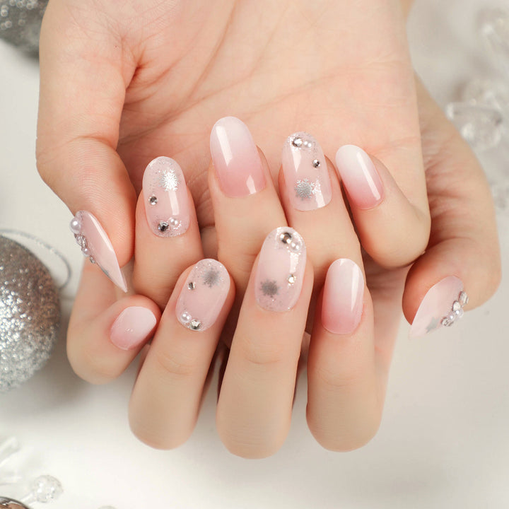 Elegant Glitter Nail Art Set Stornfield