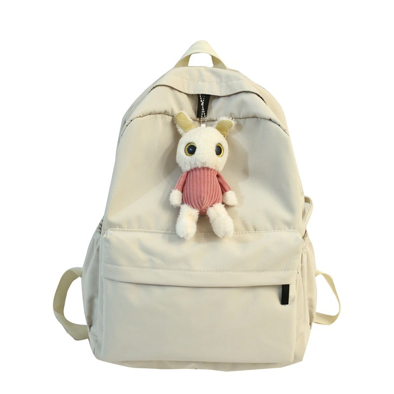 Adorable Plush School Backpack Stornfield