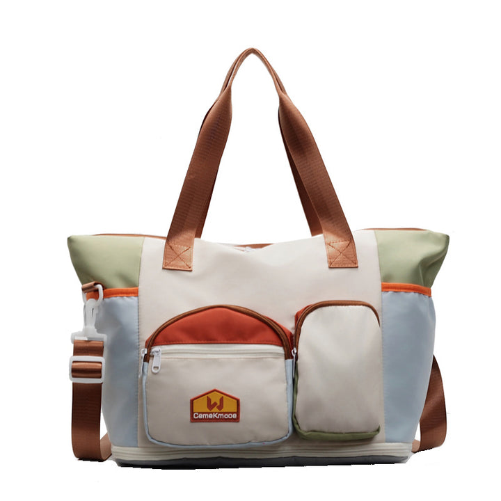 Multifunctional Shoulder Bag With Versatile Storage Compartment Stornfield