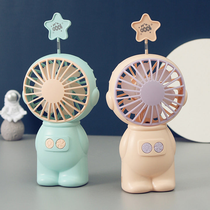 Women's portable mini fan in creative design Stornfield