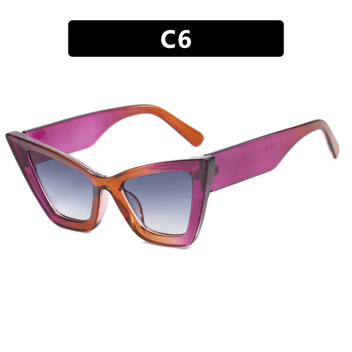 Women's Cat-Eye Sunglasses with Elegant Lenses and UV Protection Stornfield