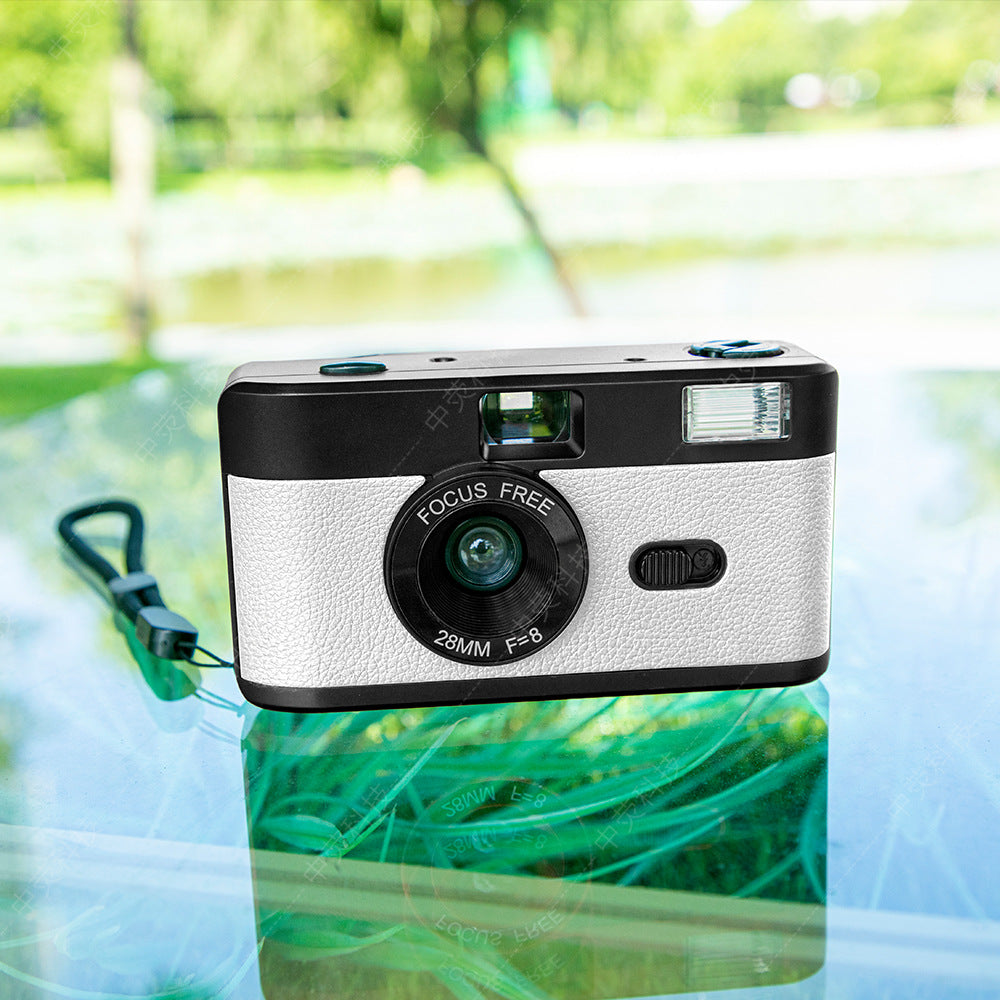 Reusable Film Camera with Flash Stornfield
