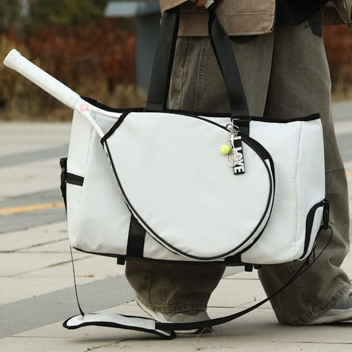 Versatile sports and travel bag with innovative storage Stornfield