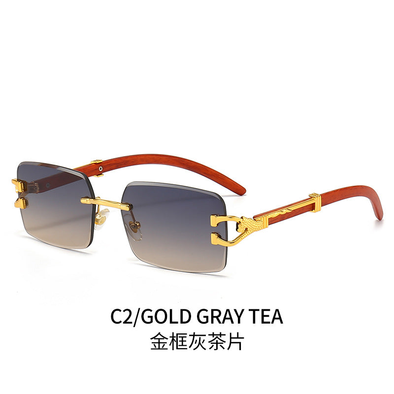 Ladies' designer glasses with elegant frame and artistic accents Stornfield