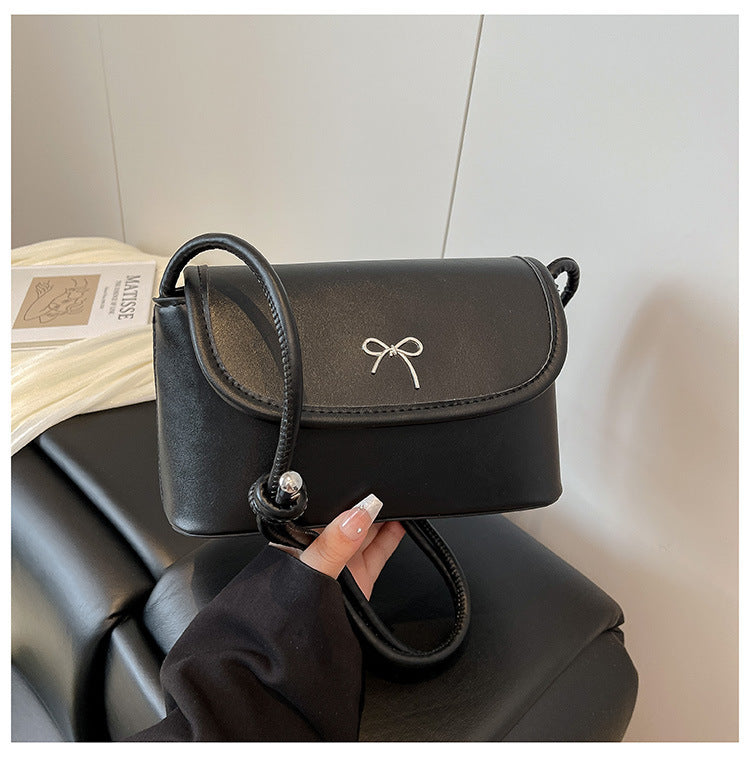 Minimalist Bow Detail Crossbody Handbag Stornfield