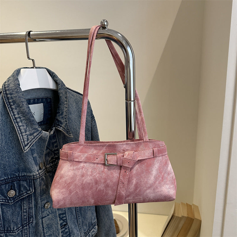 Elegant Structured Handheld Tote