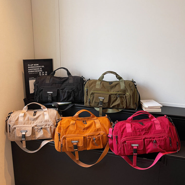 Multi-Compartment Fitness Duffel Bag Stornfield