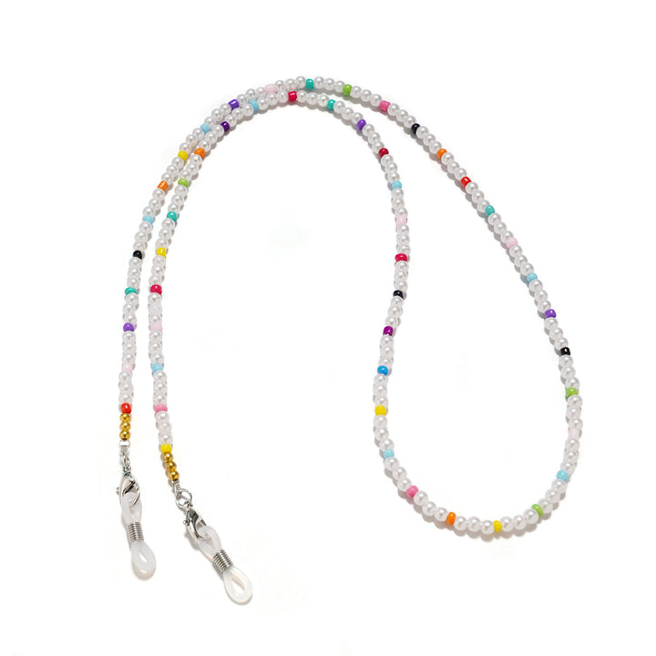 Colorful Beaded Eyewear Holder Stornfield