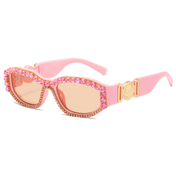 Women's Glamorous Sunglasses with Sparkling Accents Stornfield