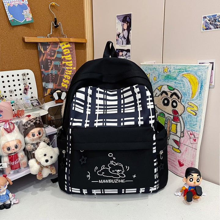 Cute Character-Designed Backpack Stornfield 1791205546