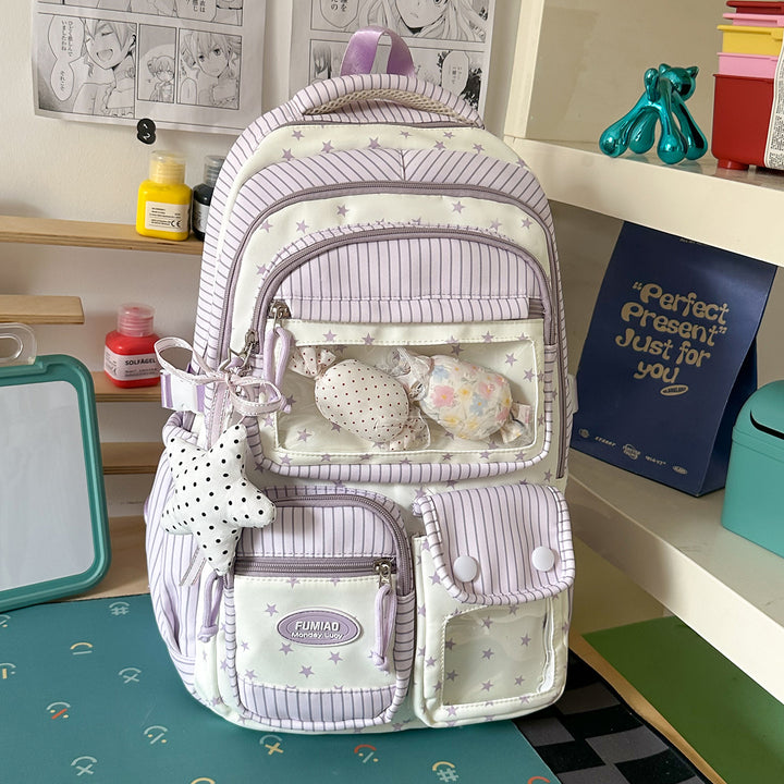 Multi-Pocket Organizer Backpack Stornfield