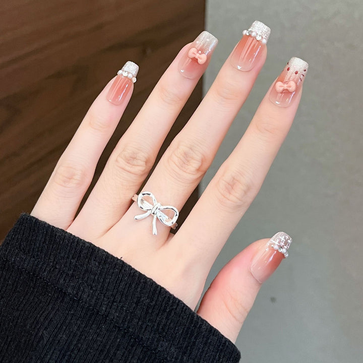 Premium Ocean-Inspired Press-On Nail Extensions Stornfield