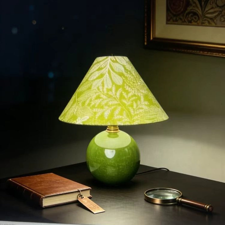 Botanical Patterned Table Lamp