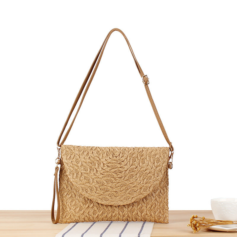 Handbag in Elegant Woven Design Stornfield
