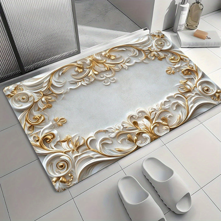 Decorative Luxury Bath Mat