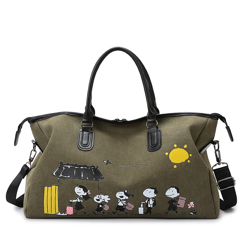 Multifunctional leisure travel bag with colorful design Stornfield
